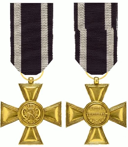 Golden Military Merit Cross