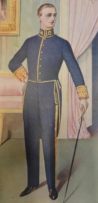 Gentilhombre de cámara con ejercicio