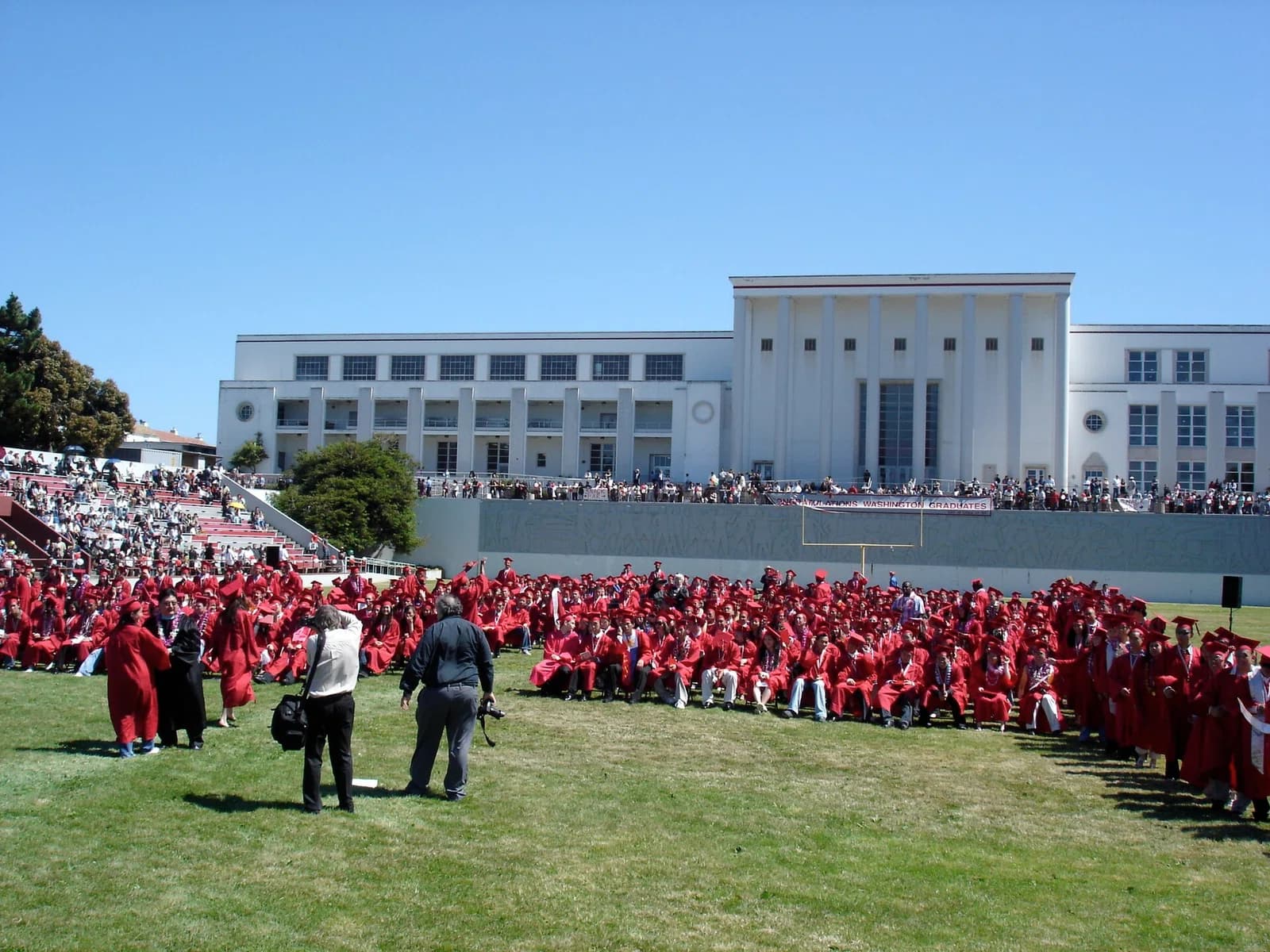 George Washington High School