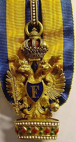 Ritter des Ordens der Eisernen Krone II. Klasse