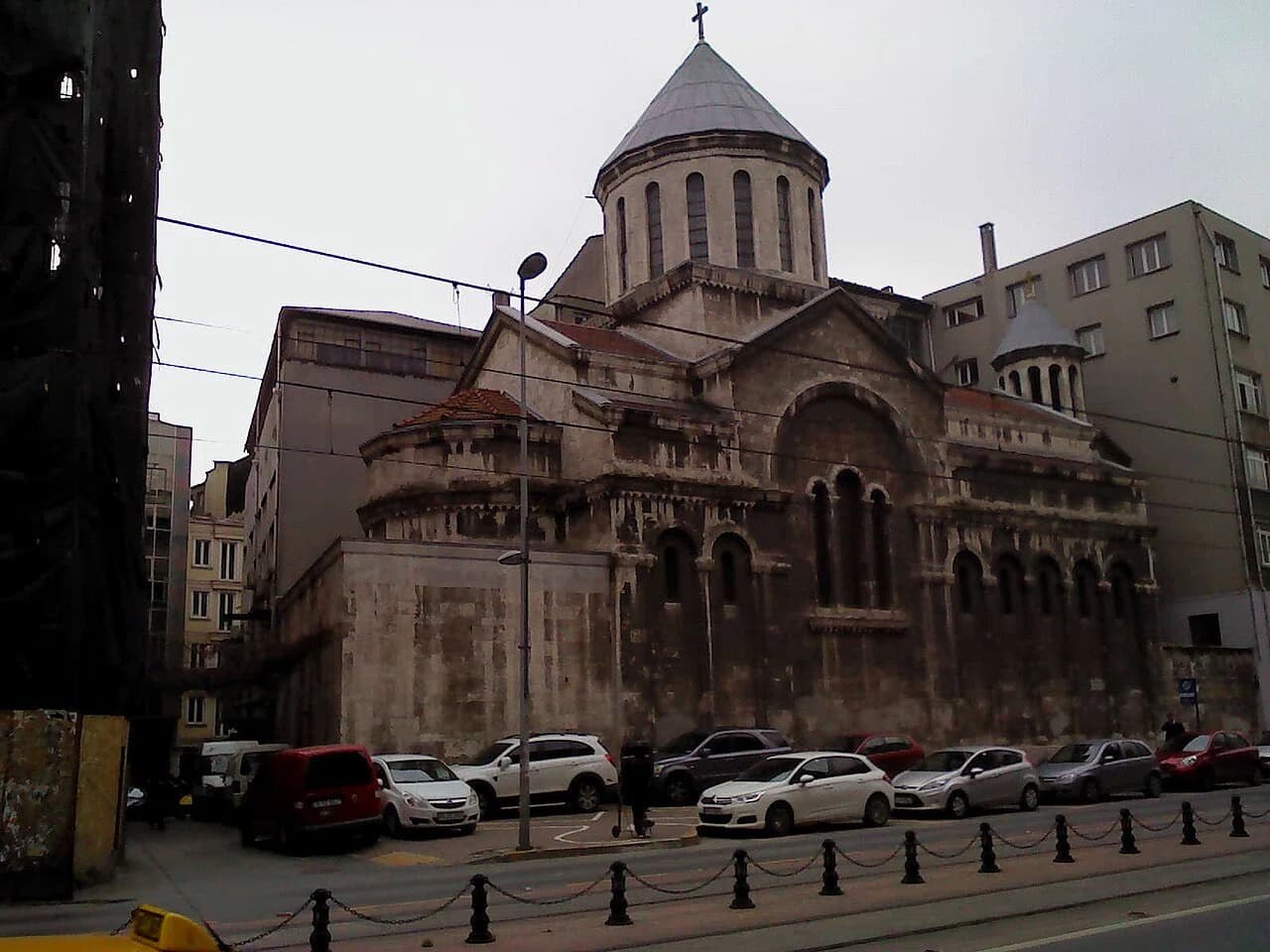 Getronagan Armenian High School