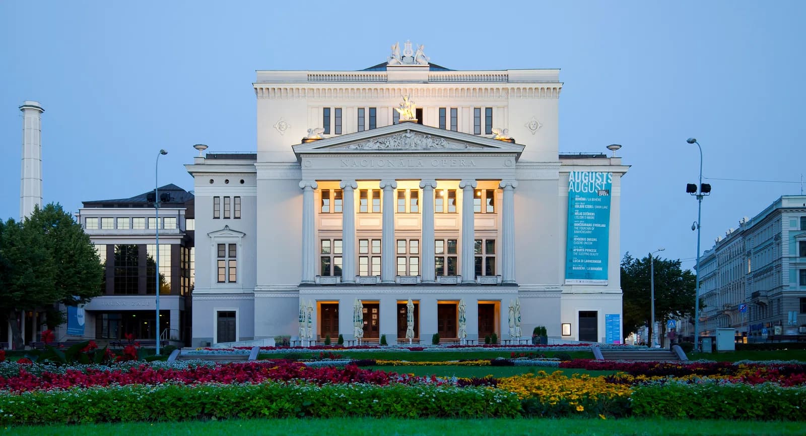 Latvian National Opera and Ballet