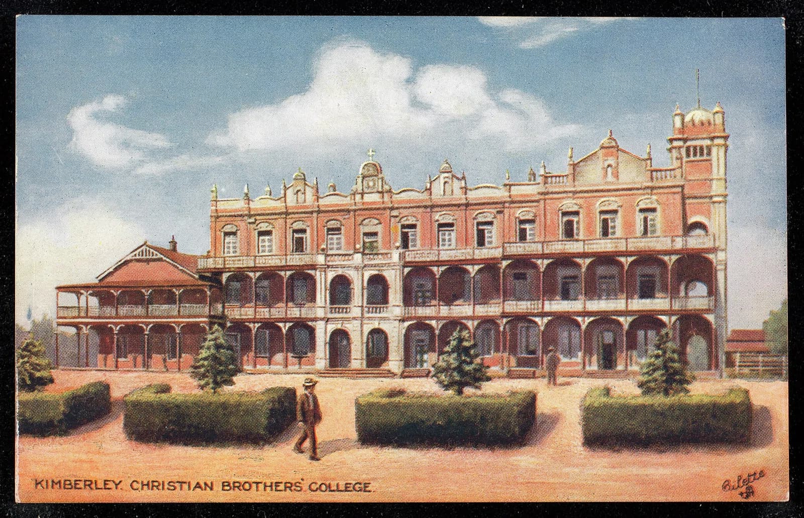 St Patrick’s Christian Brothers’ College, Kimberley