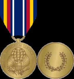 Global War on Terrorism Service Medal