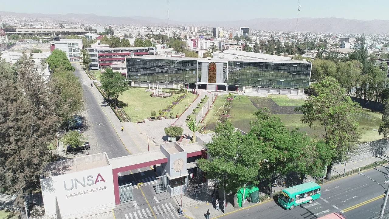 National University of St Augustin of Arequipa