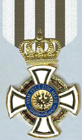 knight of the Royal House Order of Hohenzollern