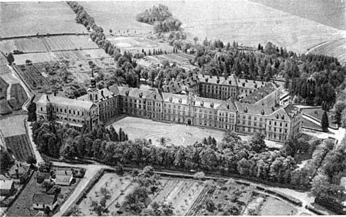 Jesuit School in Chyrów