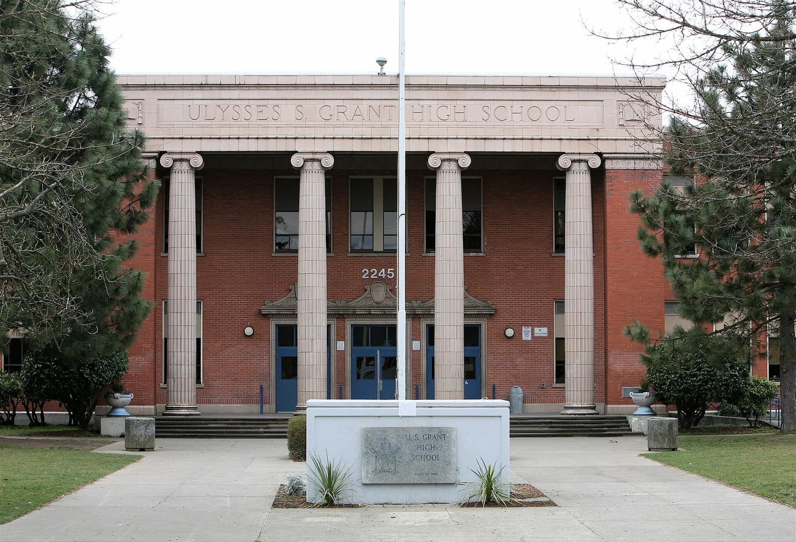 Grant High School