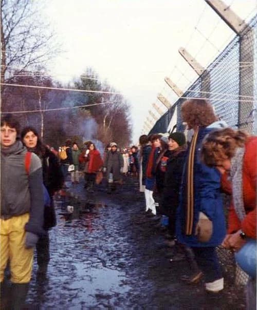 Greenham Common Women's Peace Camp