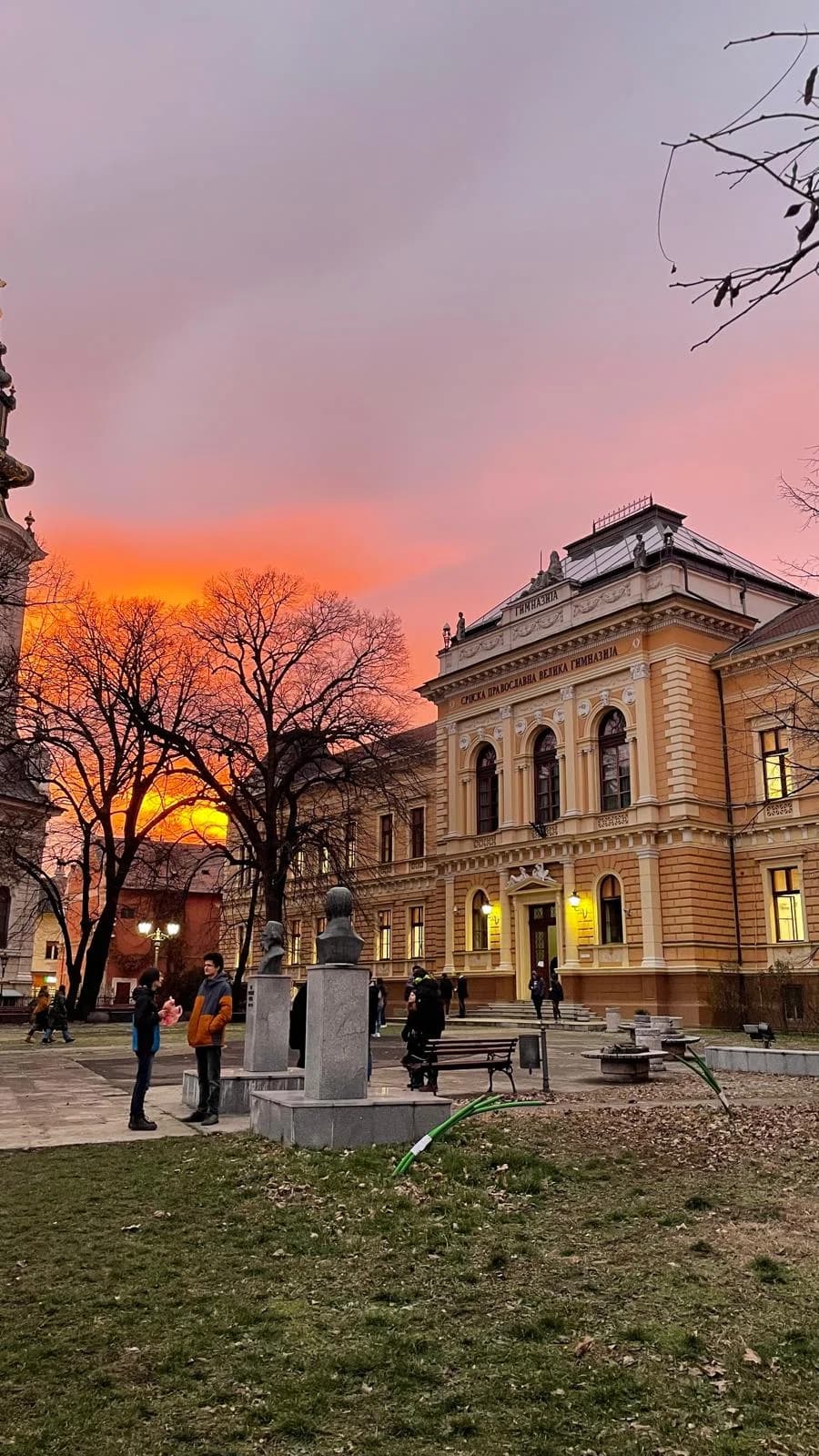 Jovan Jovanović Zmaj Gymnasium (Novi Sad)