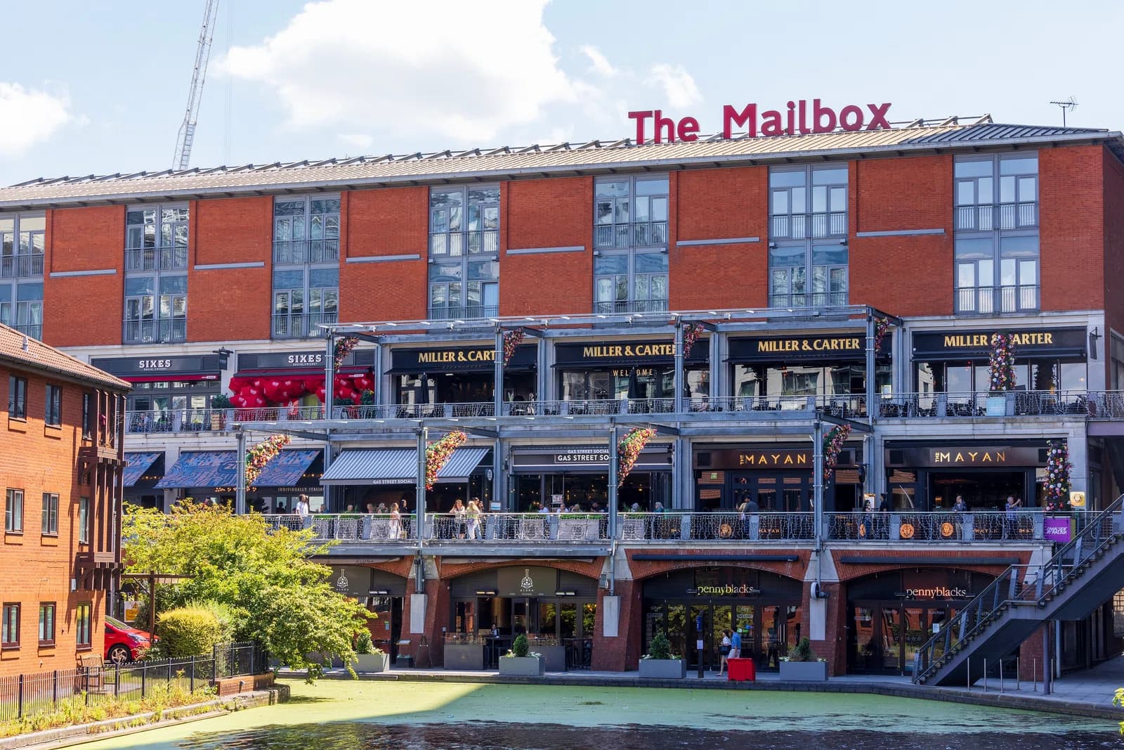 The Mailbox