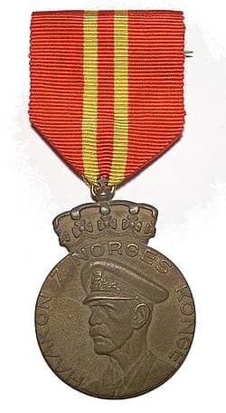 Haakon VII 70th Anniversary Medal