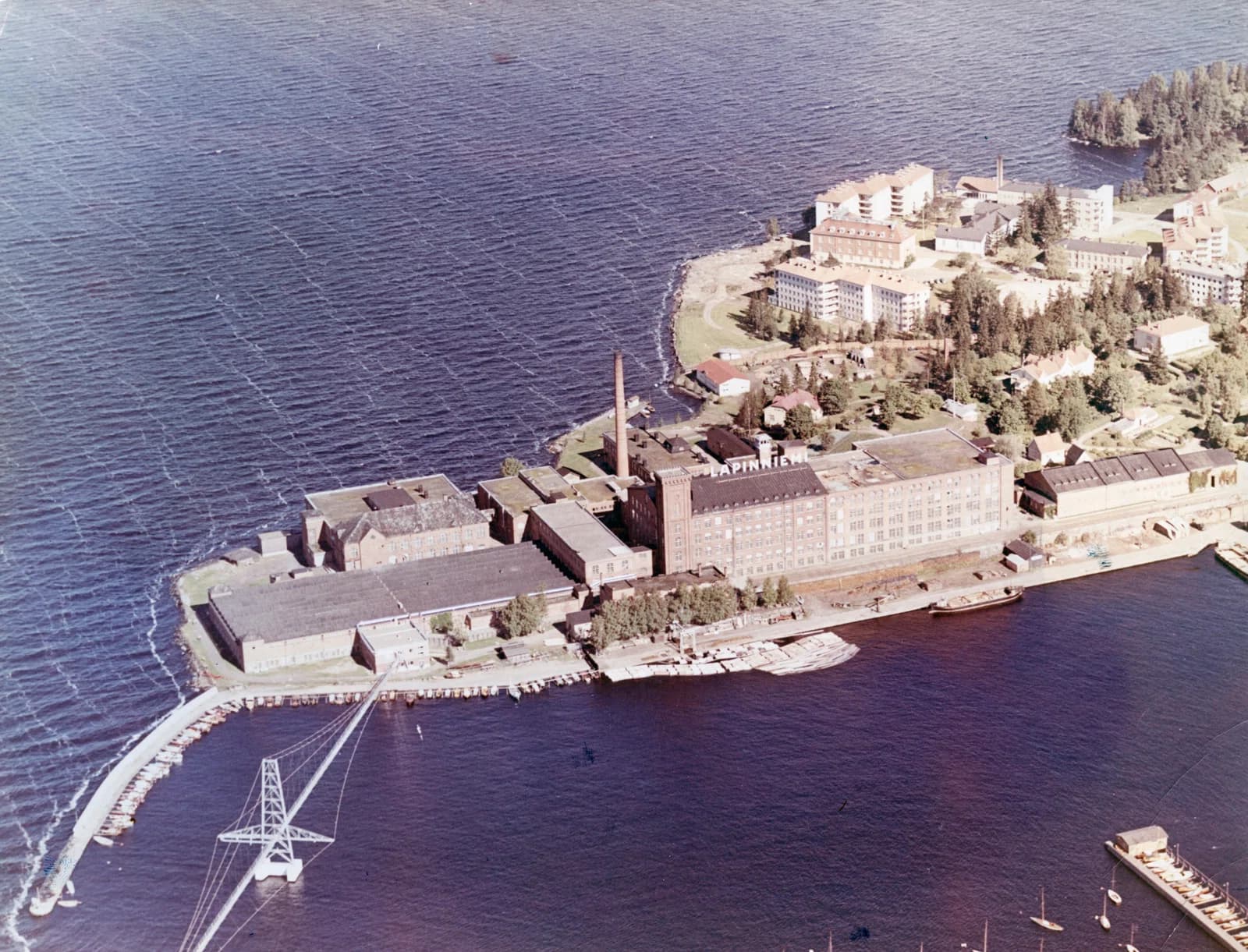 Lapinniemi cotton mill