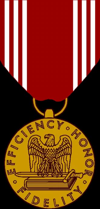 Army Good Conduct Medal