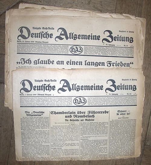Deutsche Allgemeine Zeitung