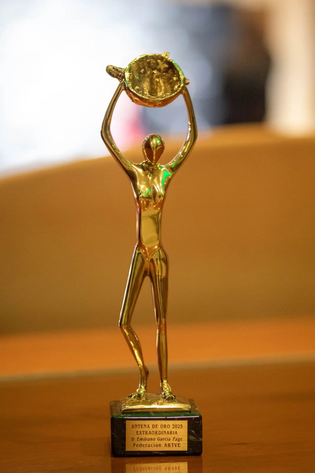Antena de Oro