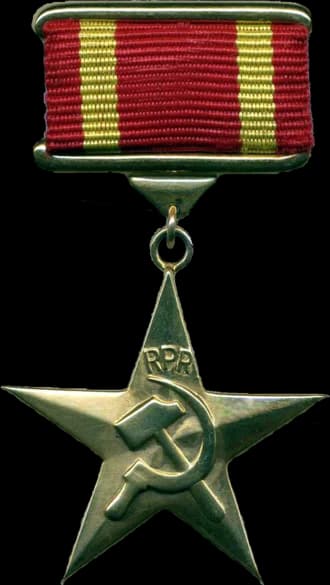 Hero of Socialist Labour