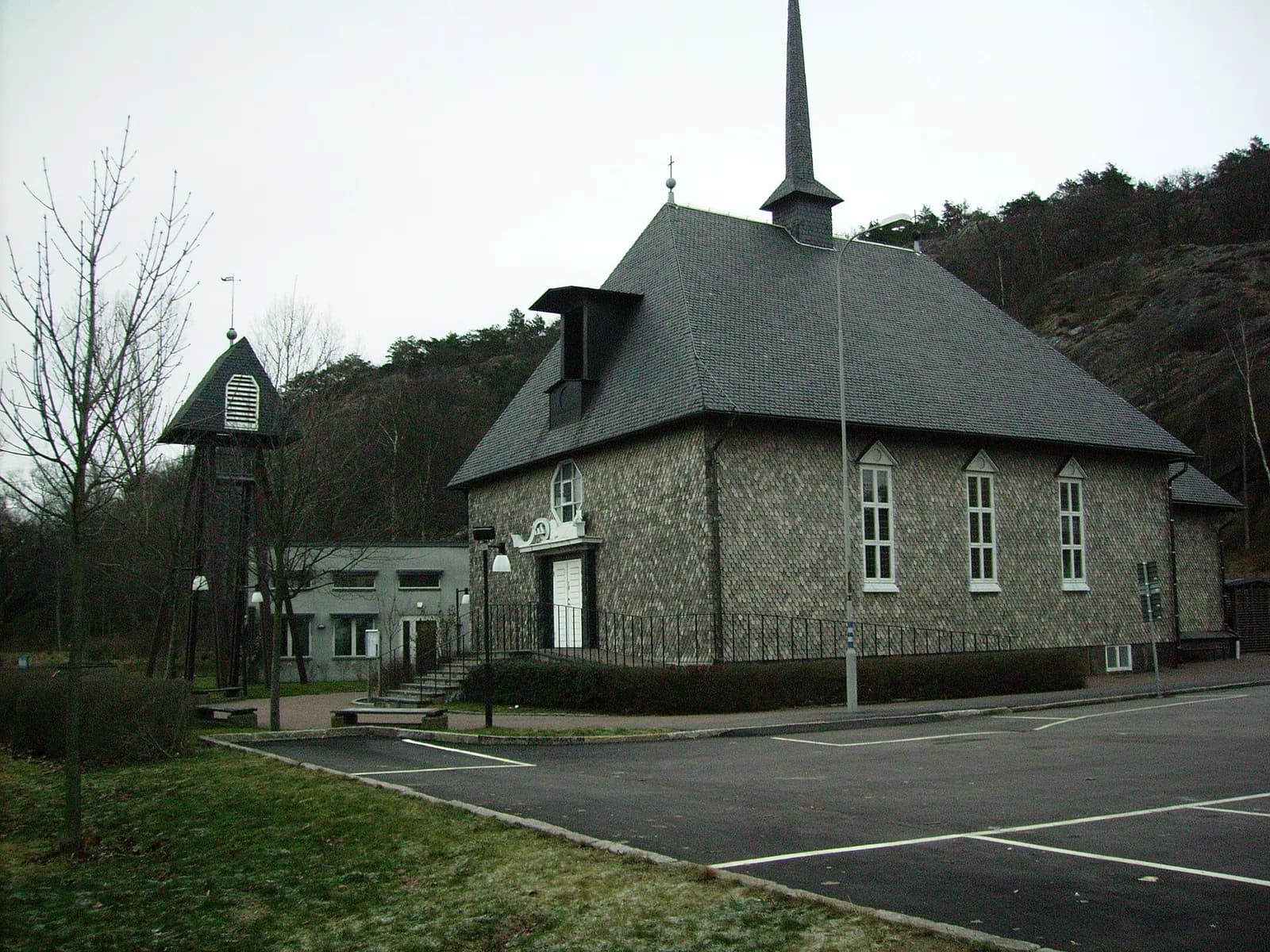 Gamlestads church parish
