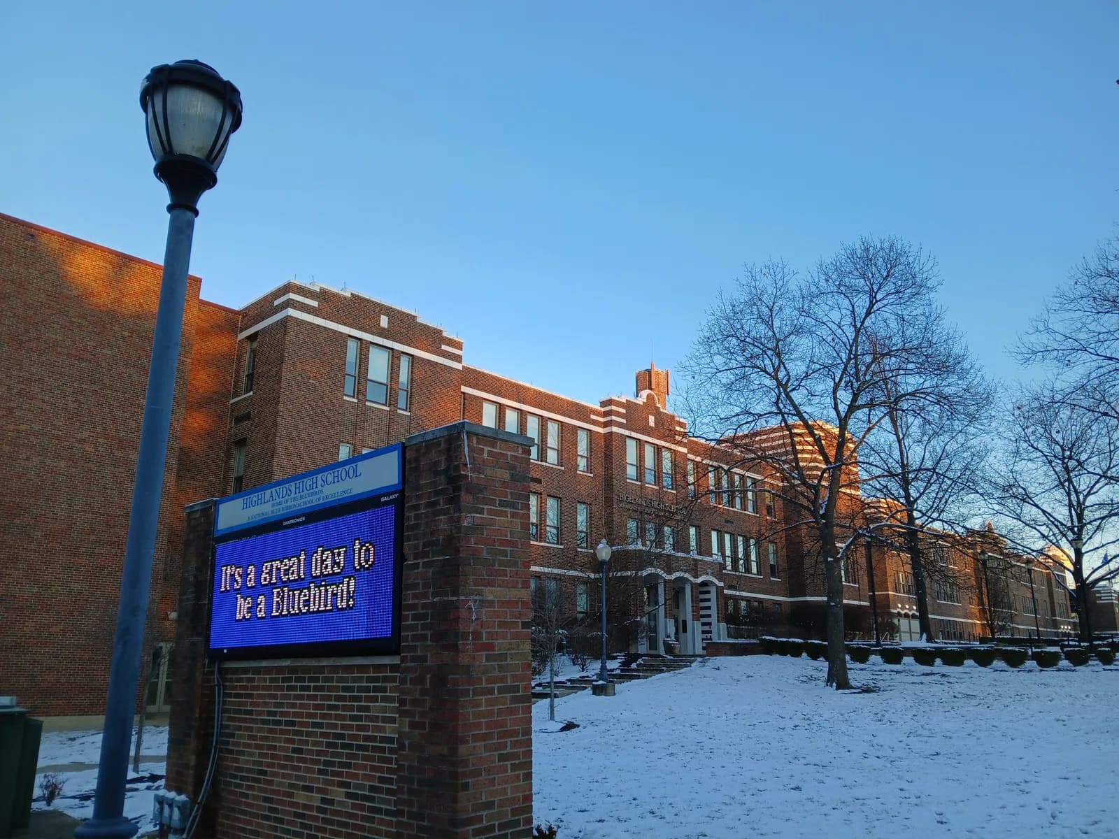 Highlands High School