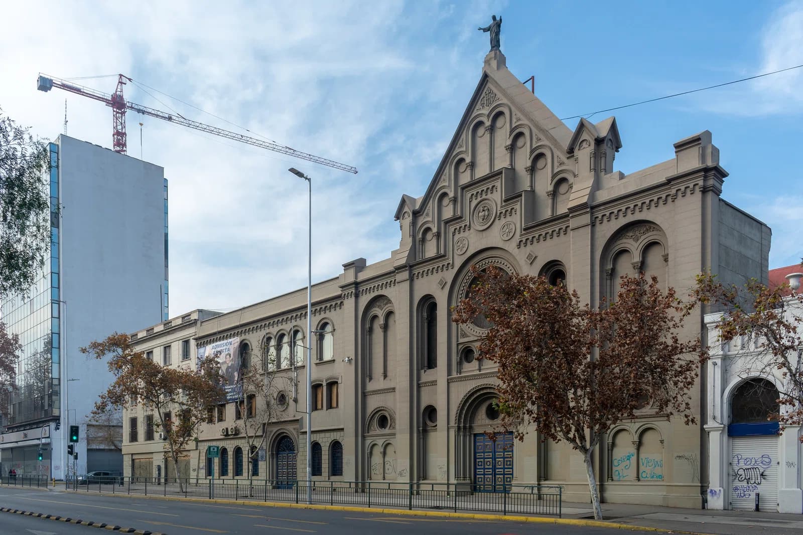 Colegio de los Sagrados Corazones de Santiago