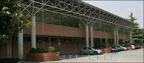 University of Navarre, School of Architecture in Pamplona