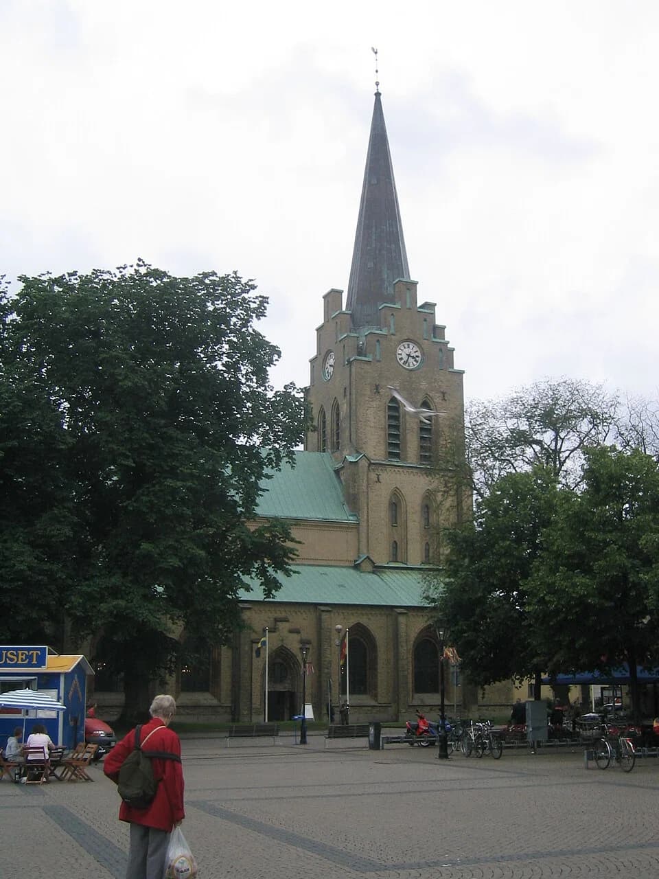 Halmstad parish