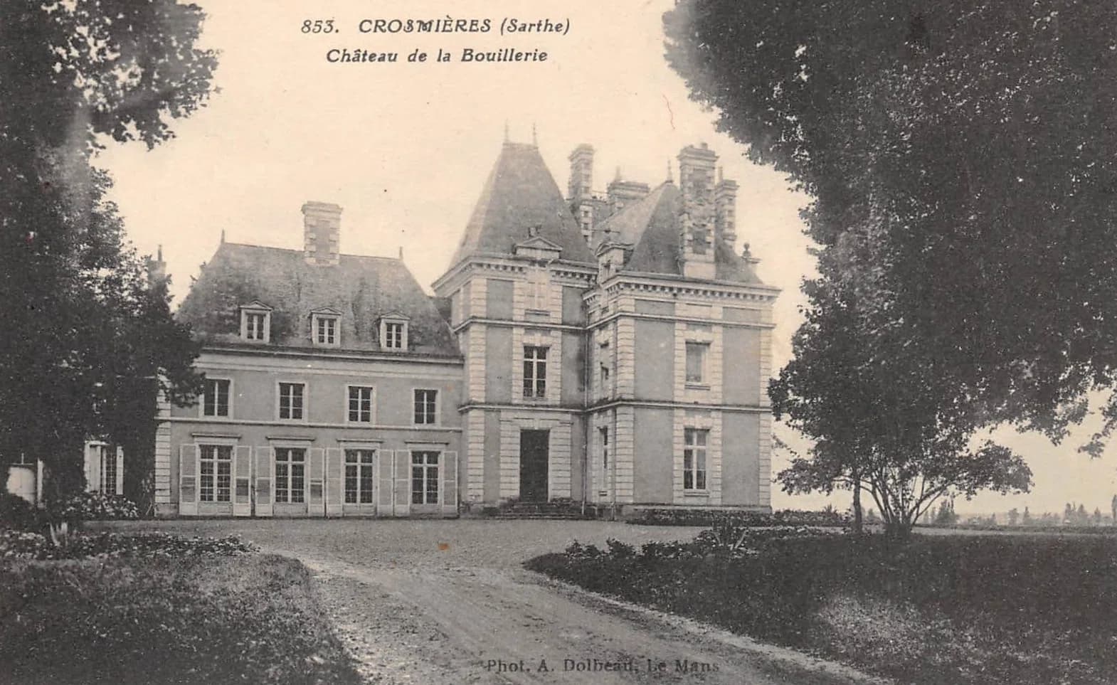 château de la Bouillerie