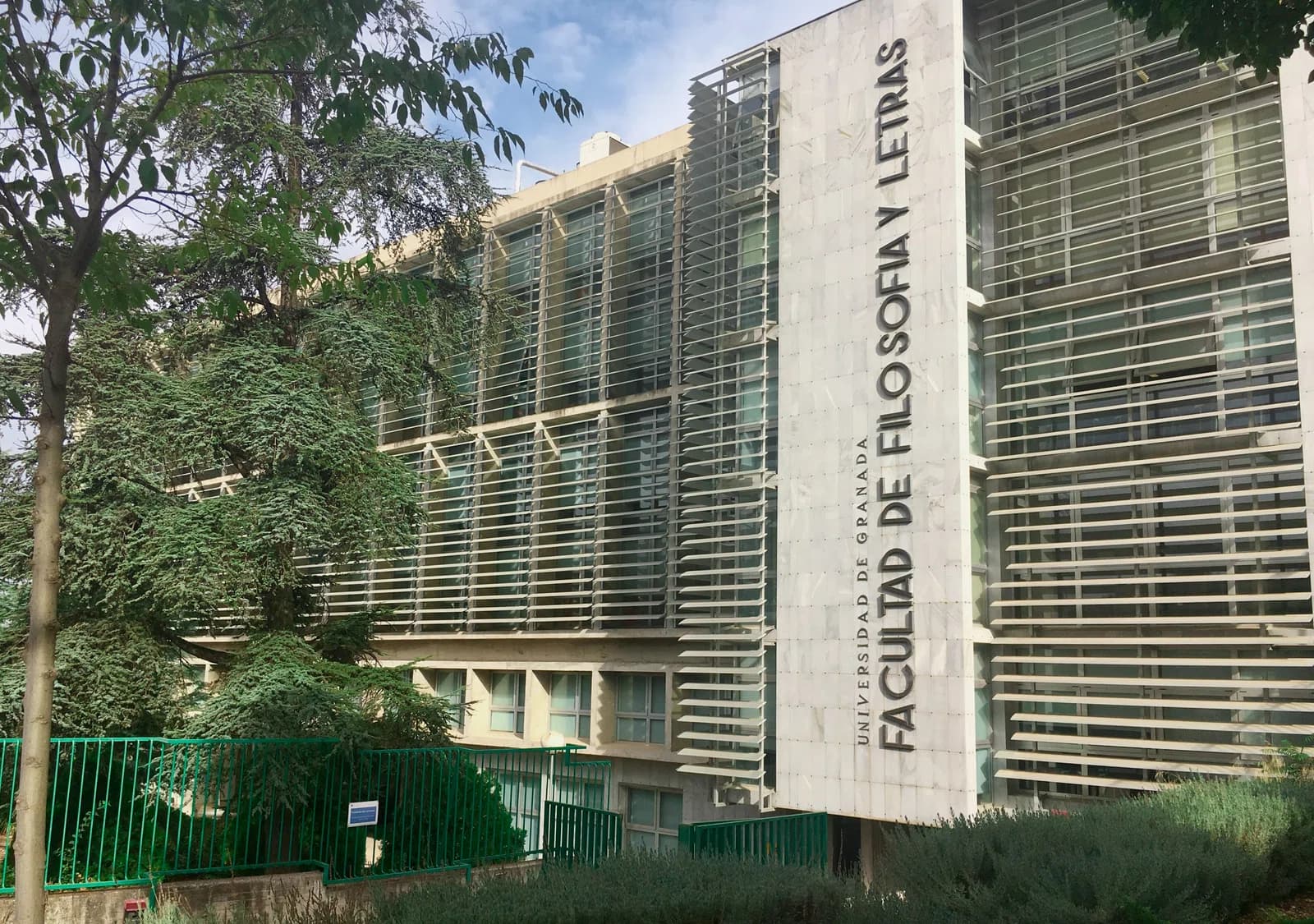 Facultad de Filosofía y Letras (Universidad de Granada)