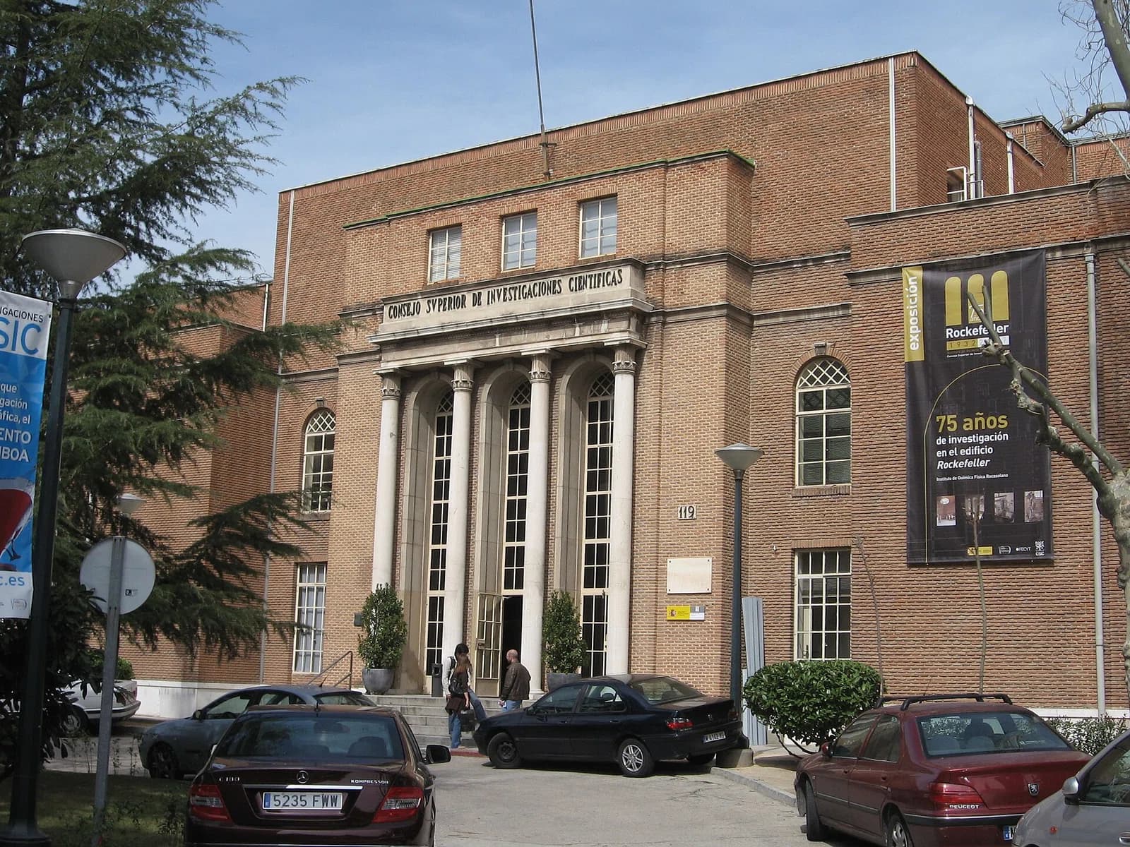 Institute of Physical Chemistry Blas Cabrera