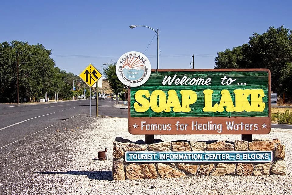 Soap Lake