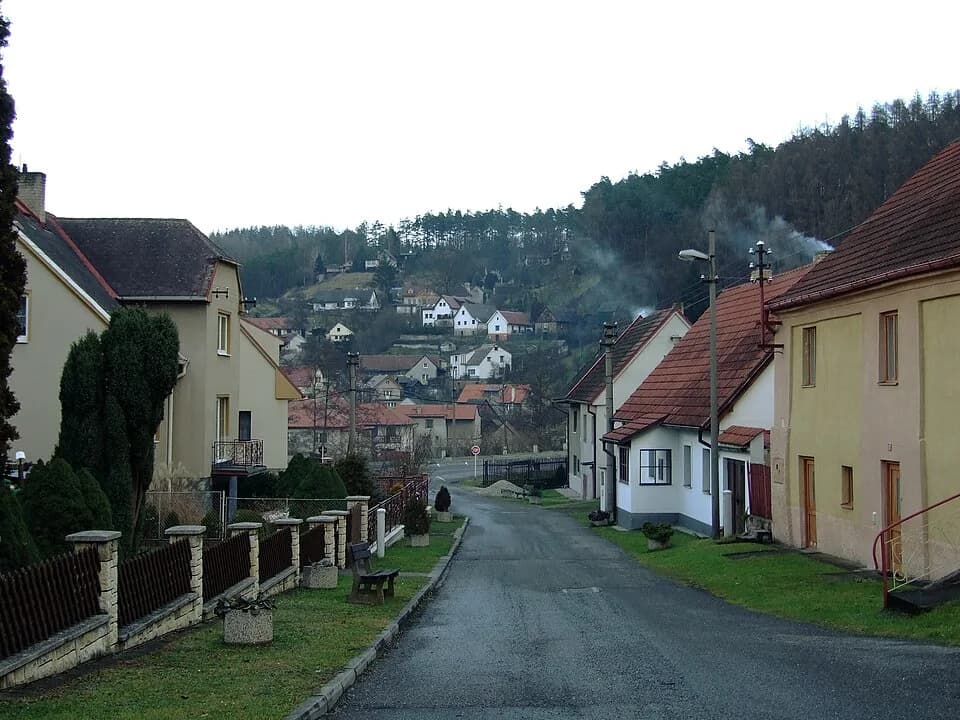 Městečko