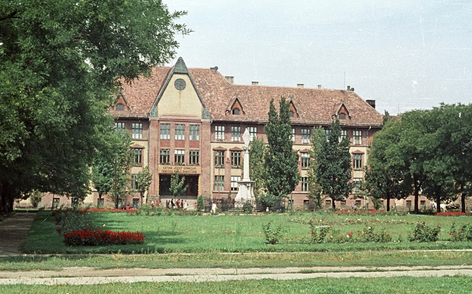 Katona József Secondary Grammar School in Kecskemét