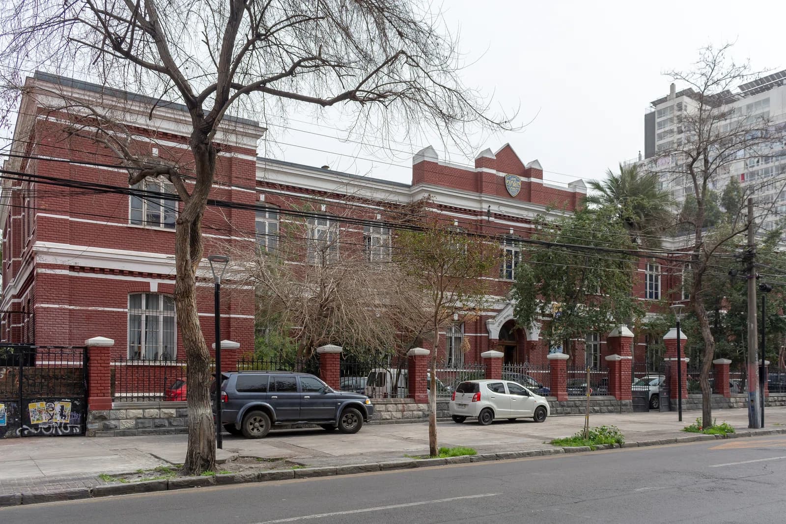 Liceo Manuel Barros Borgoño