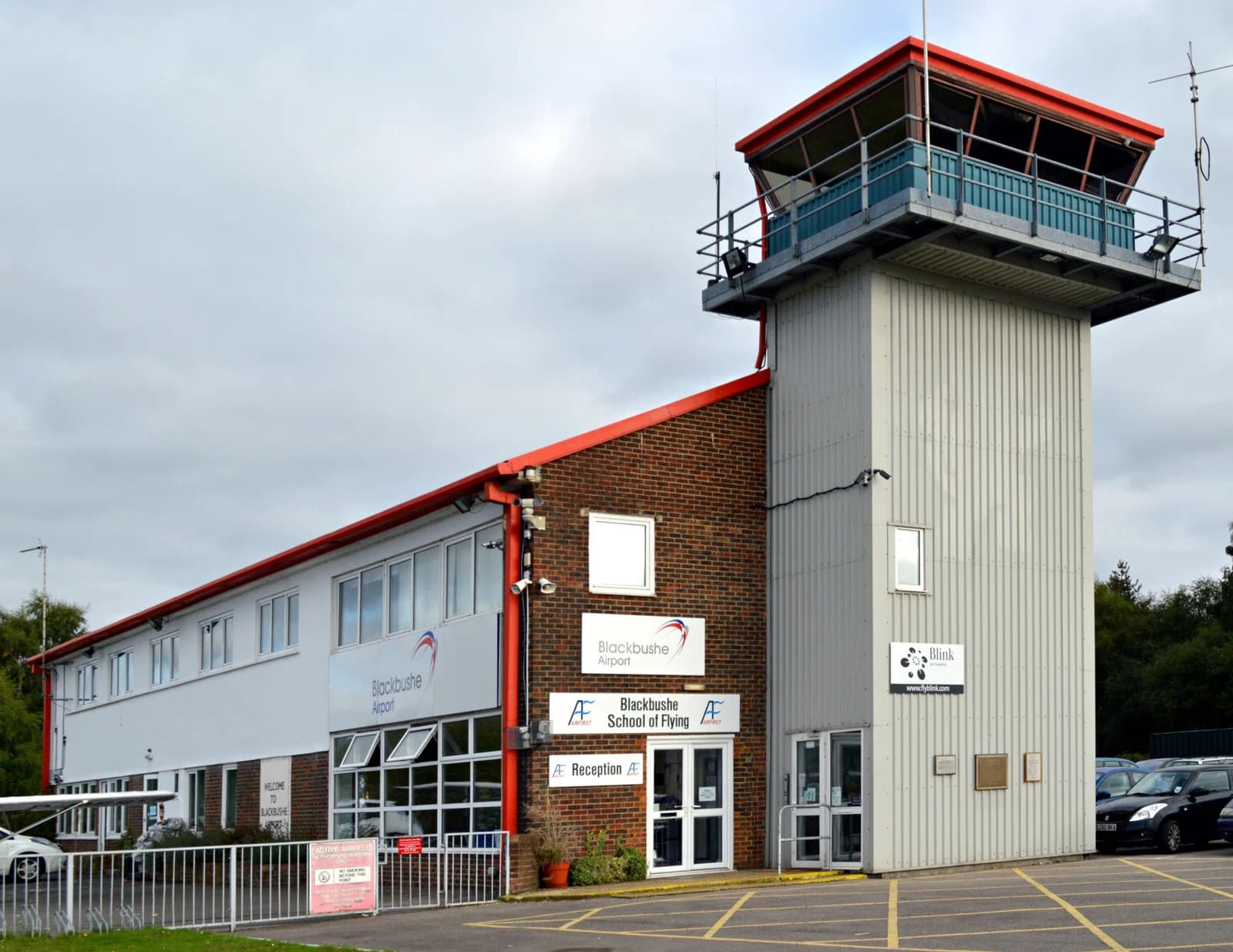 Blackbushe Airport