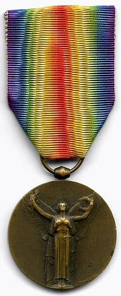 Médaille Interalliée 1914–1918
