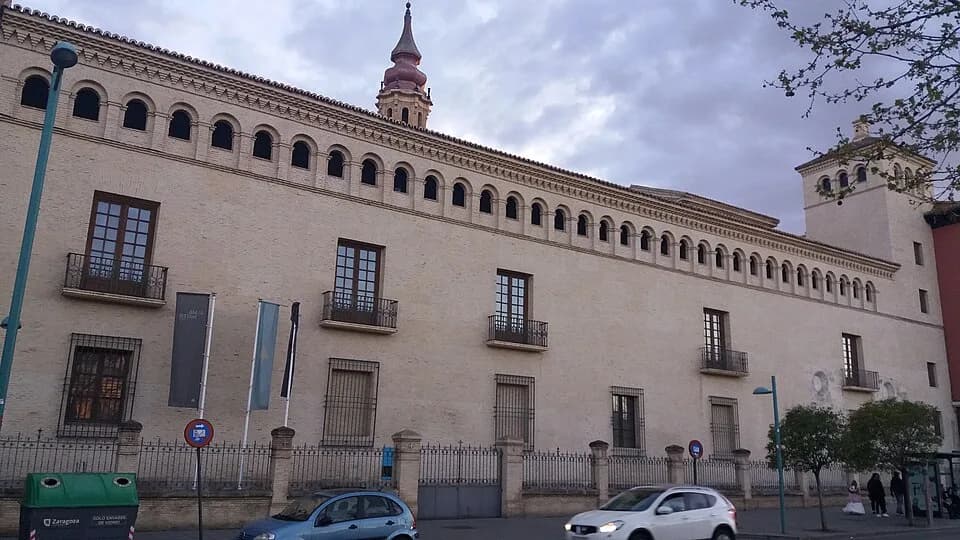 Archbishop's Palace at Saragossa