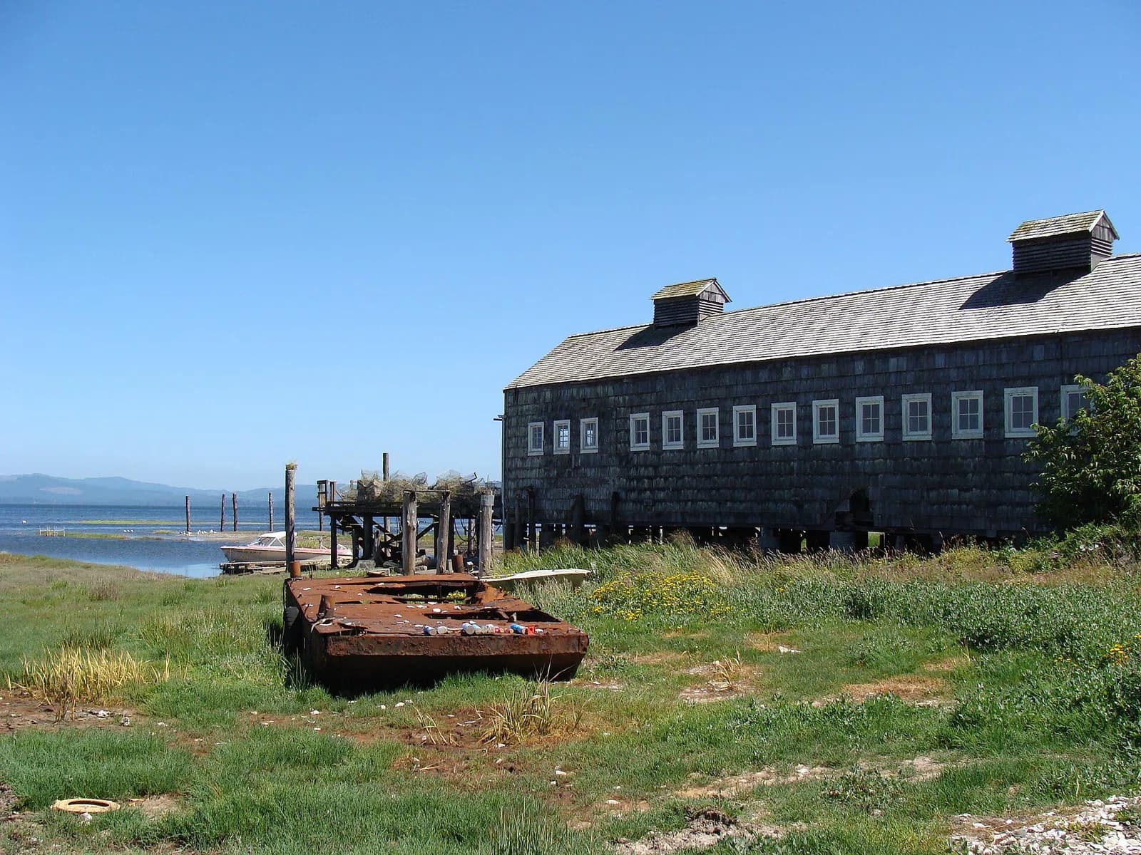Oysterville