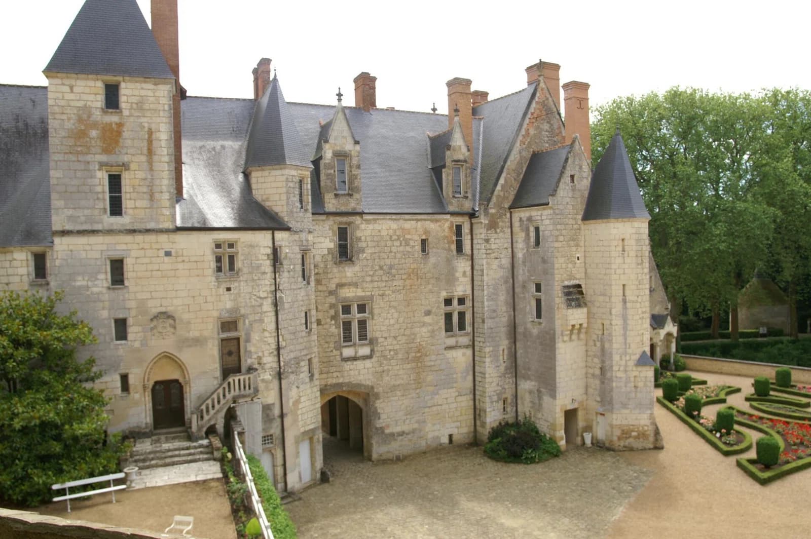 Schloss Courtanvaux