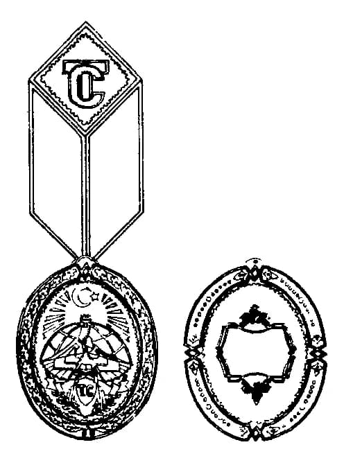 Staatliche Ehrenmedaille der Republik Türkei
