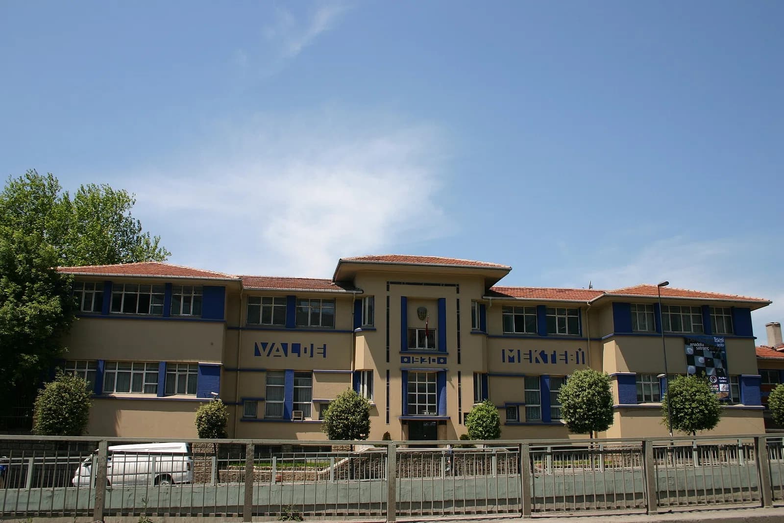 Pertevniyal High School