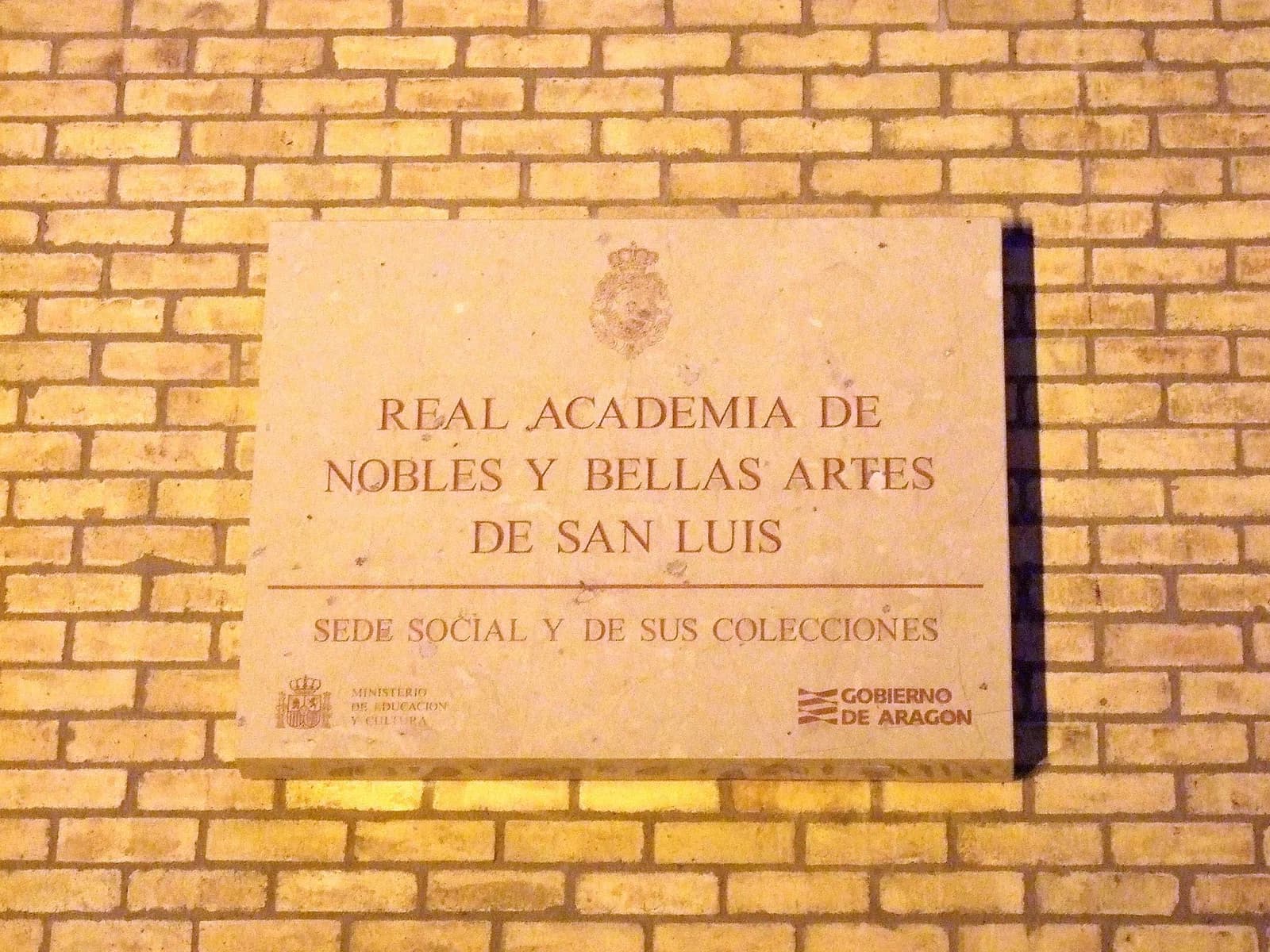 Real Academia de Nobles y Bellas Artes de San Luis