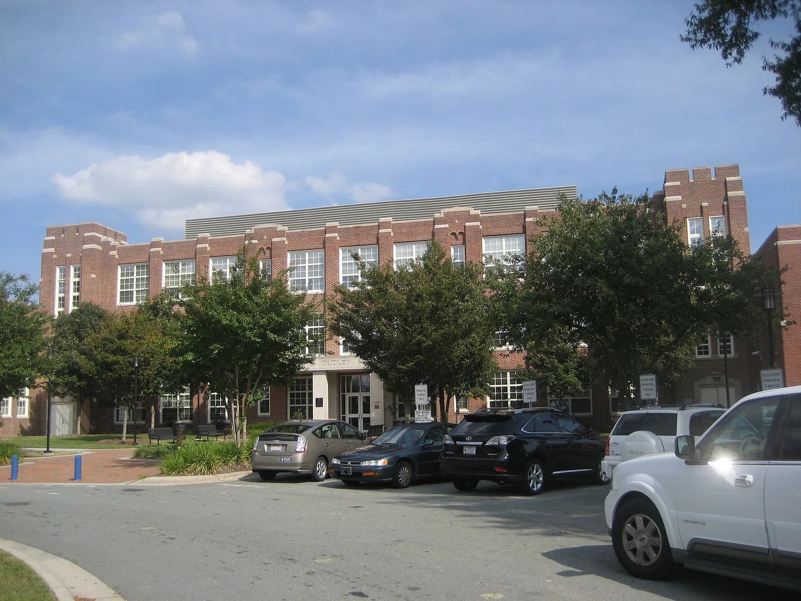 James B. Dudley High School