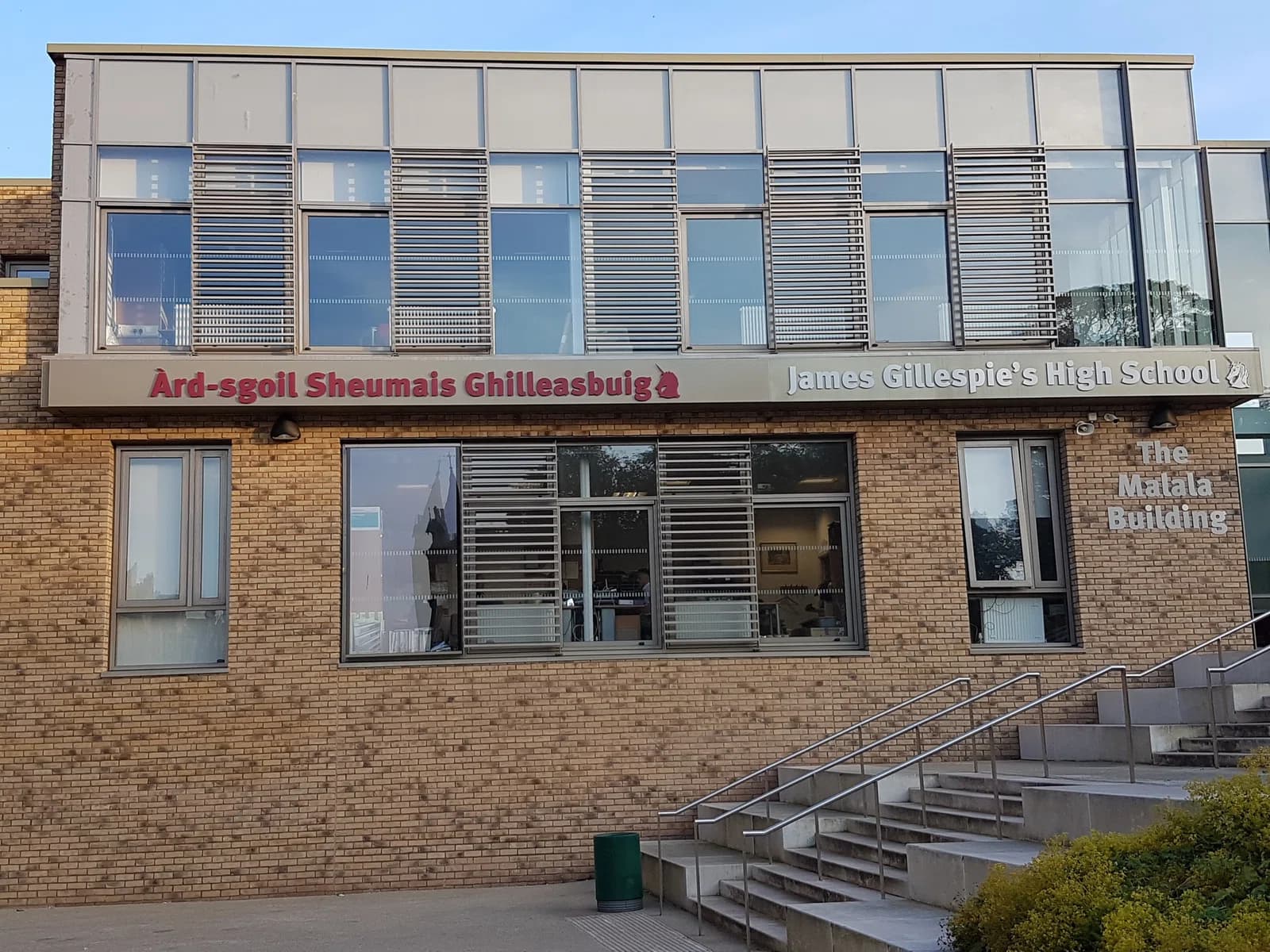 James Gillespie's High School