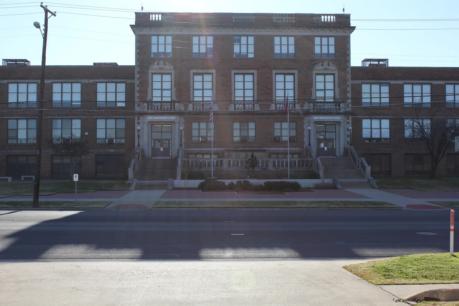 James Madison High School