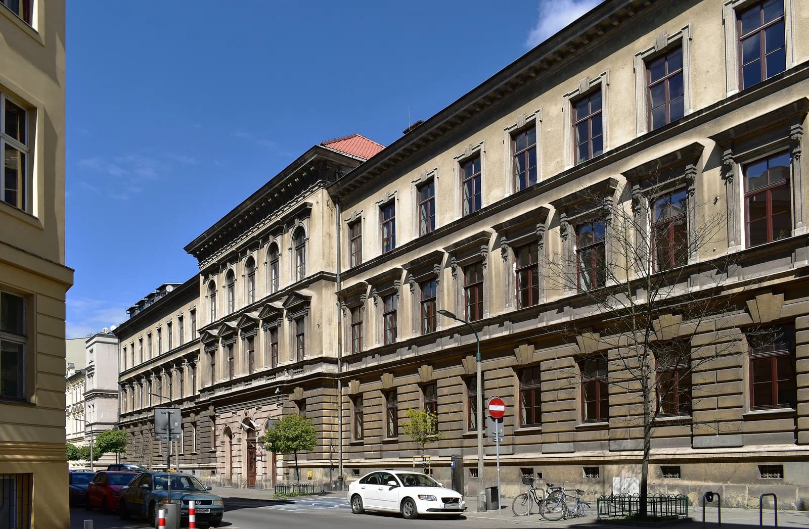 Jan III Sobieski High School in Kraków