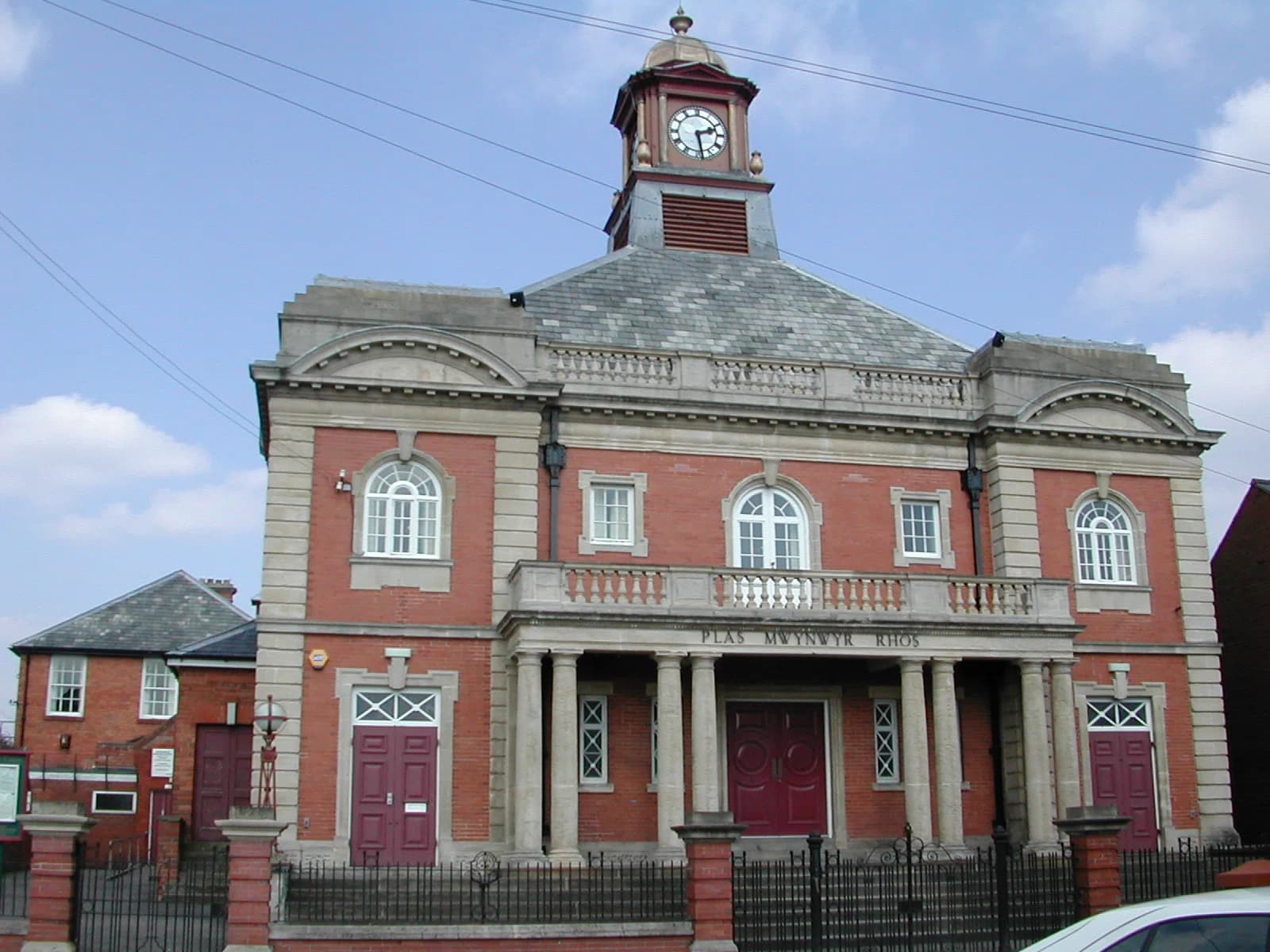 Rhosllannerchrugog