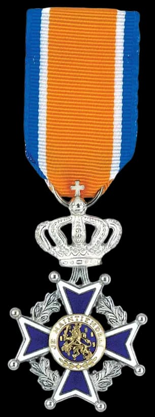 member of the Order of Orange-Nassau