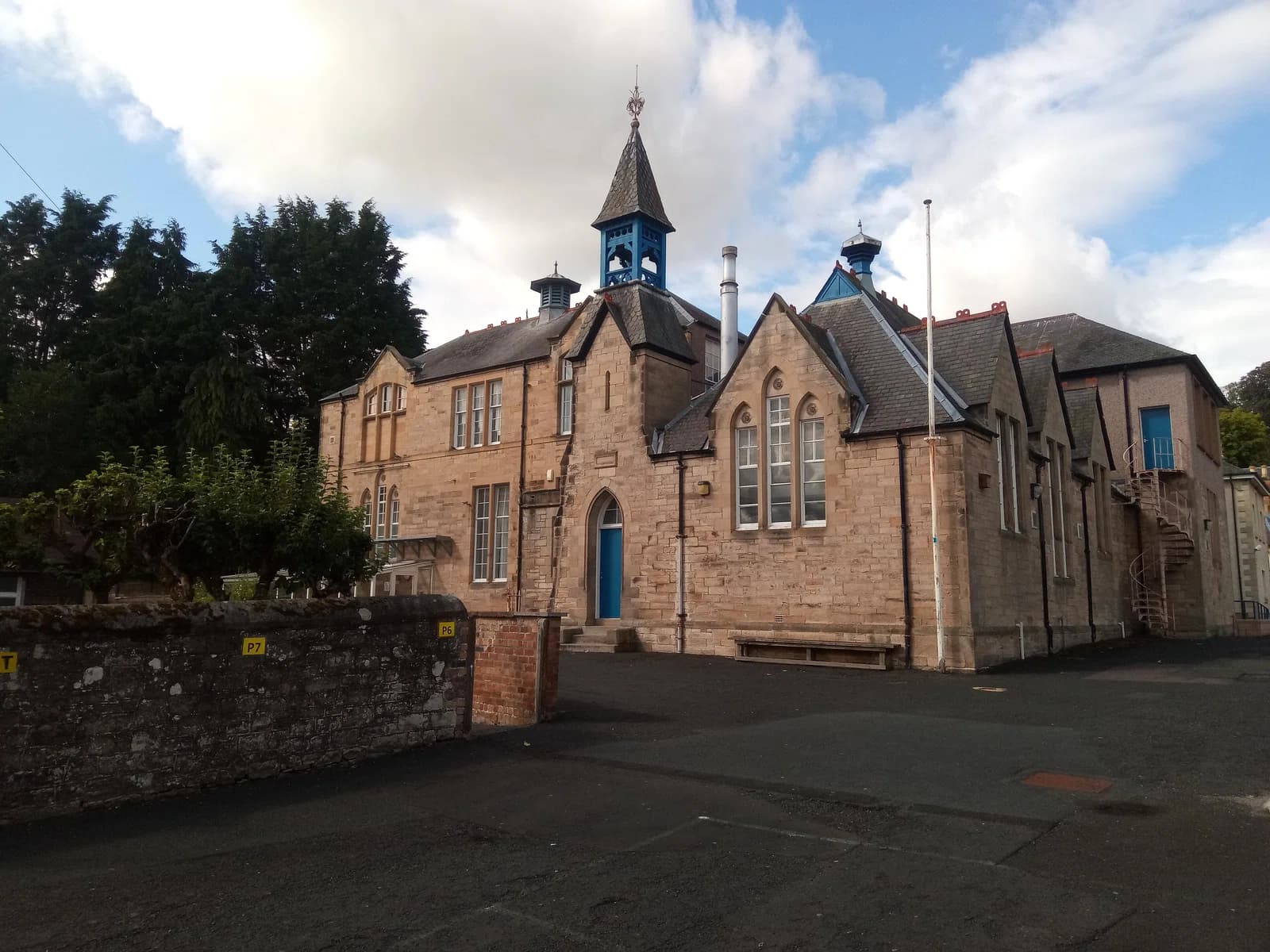 Jedburgh Grammar School