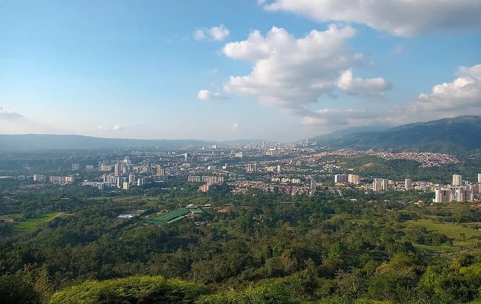 Bucaramanga metropolitan area