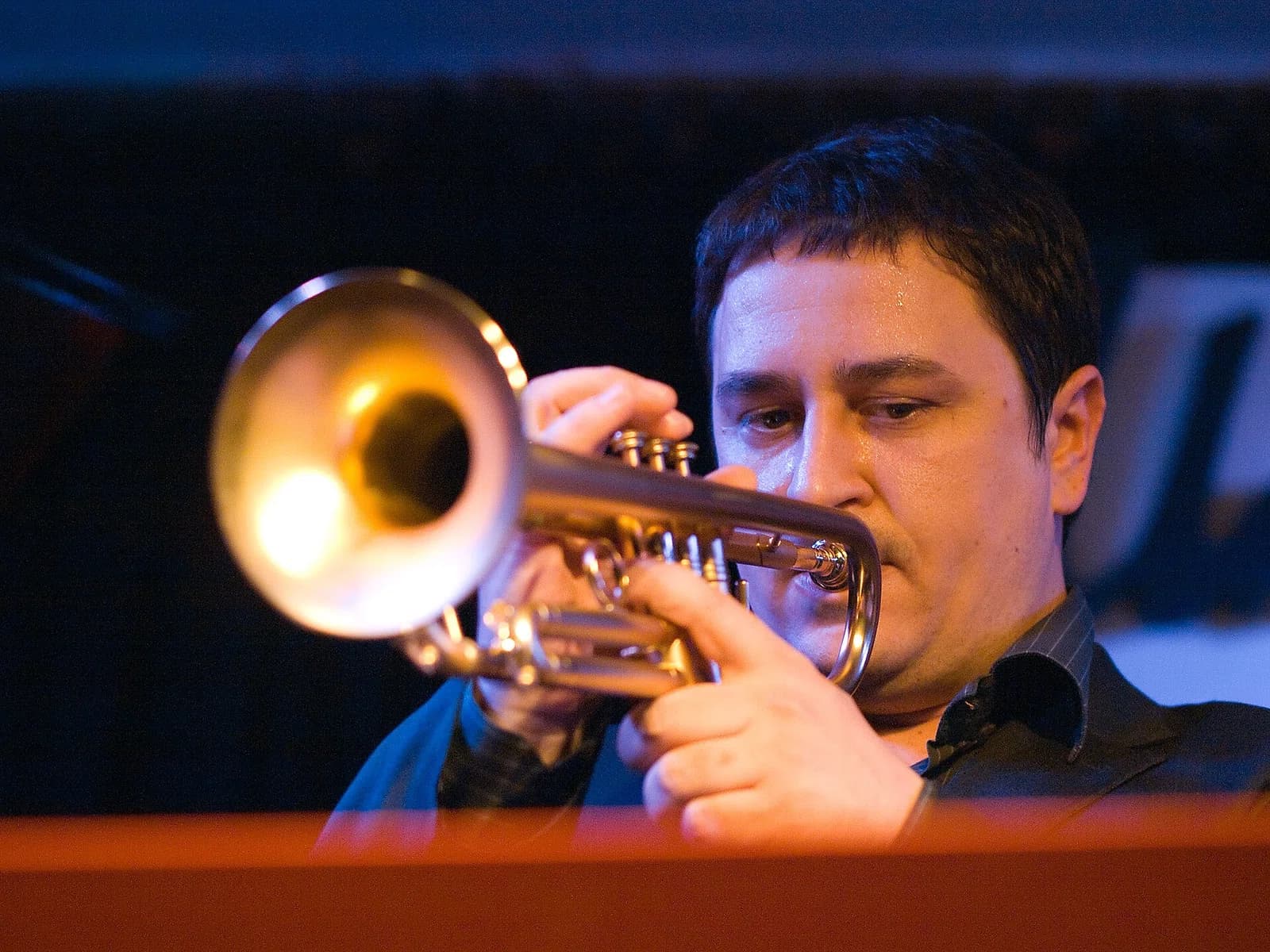jazz trumpeter